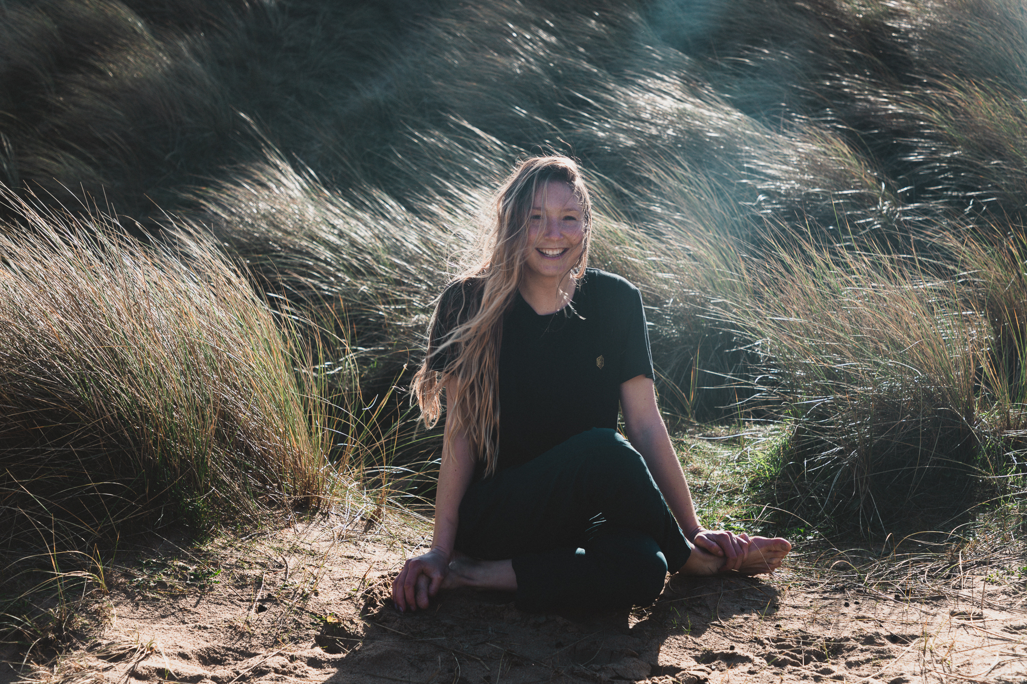 Holly Purchase Yoga Cornwall Charlotte Rick Photography